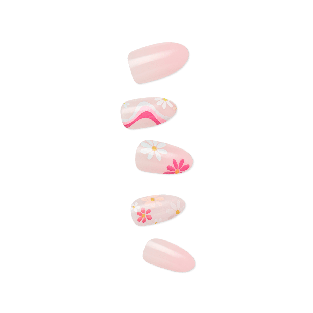 Cherry Blossom Press on Nails Glue on Nails Stick on Nails 