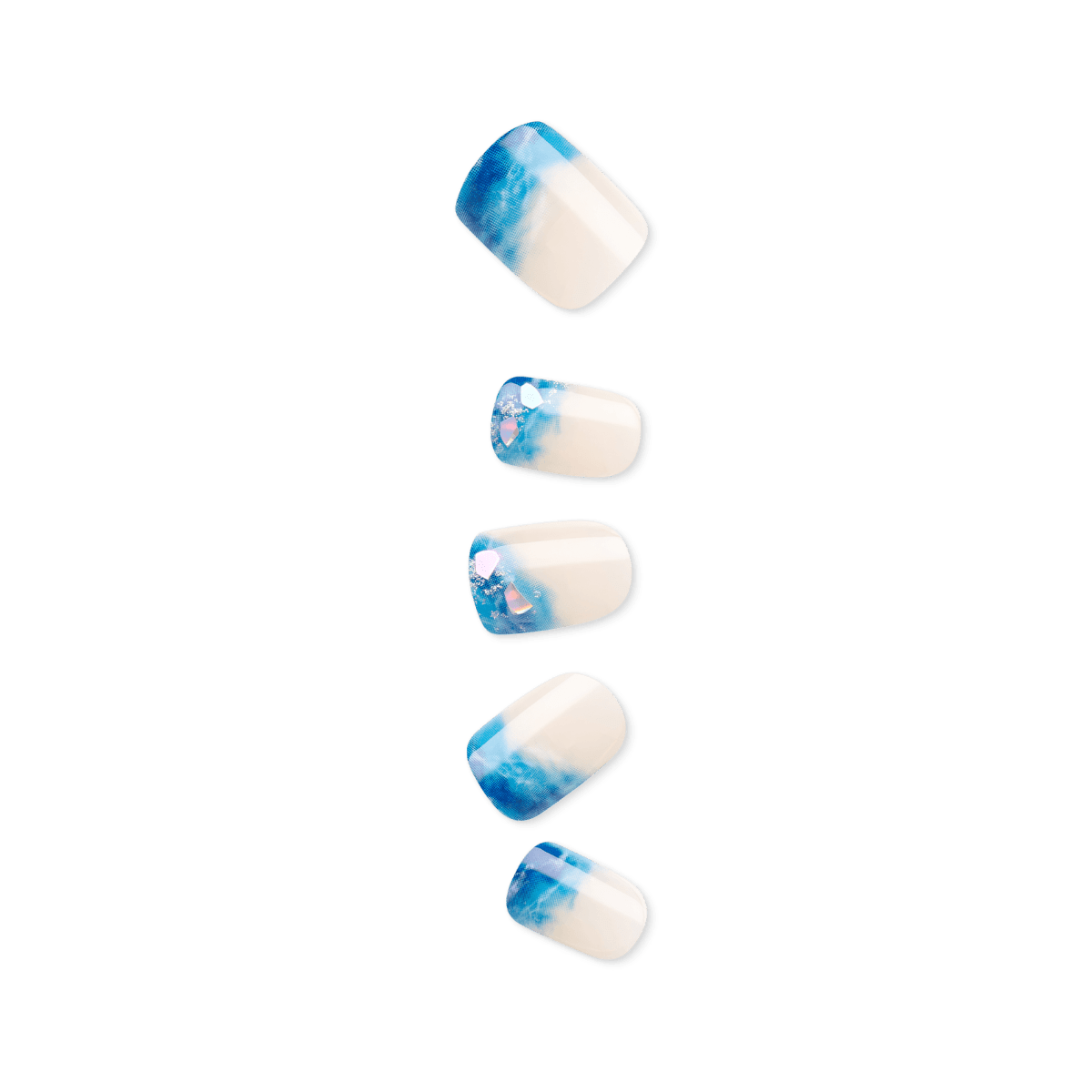 white french acrylic nails tumblr