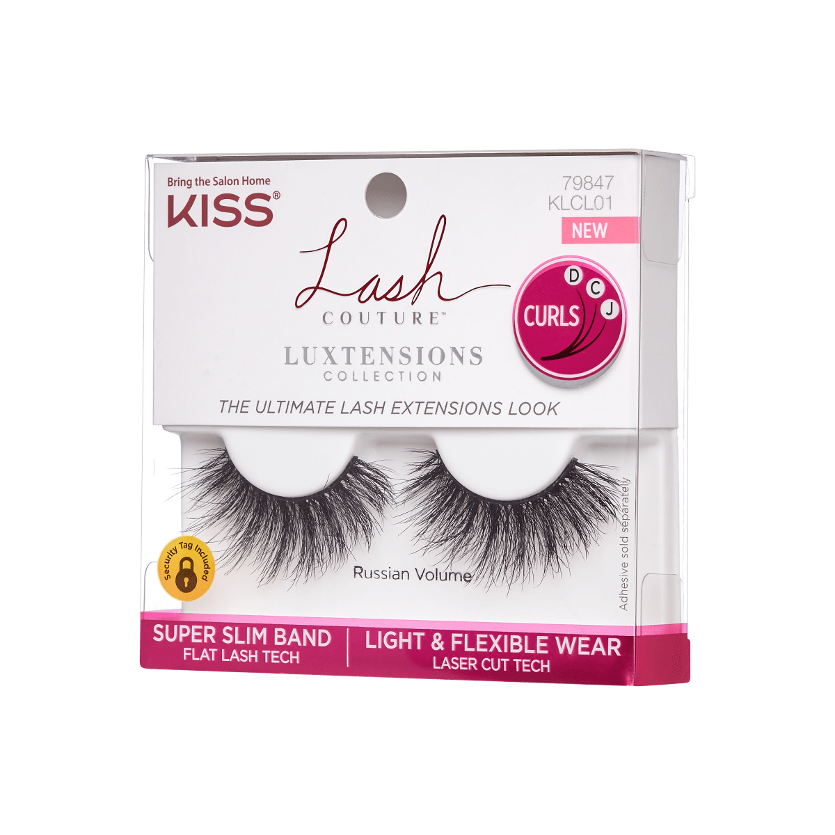 KISS Lash Couture Luxtensions Collection - Russian Volume - Shop