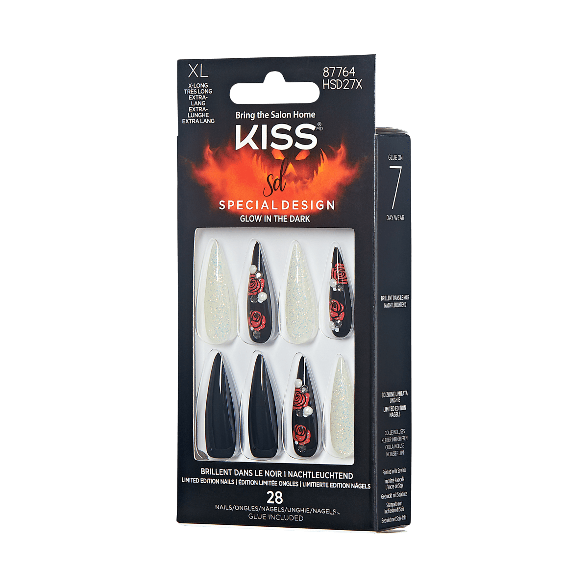 KISS Halloween Special Design Nails They're Here KISS USA