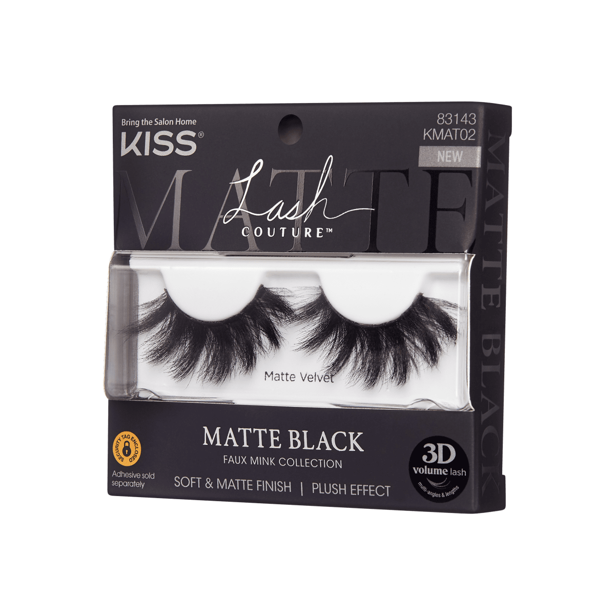 KISS FAUX MINK 3D MATTE VELVET – KISS USA