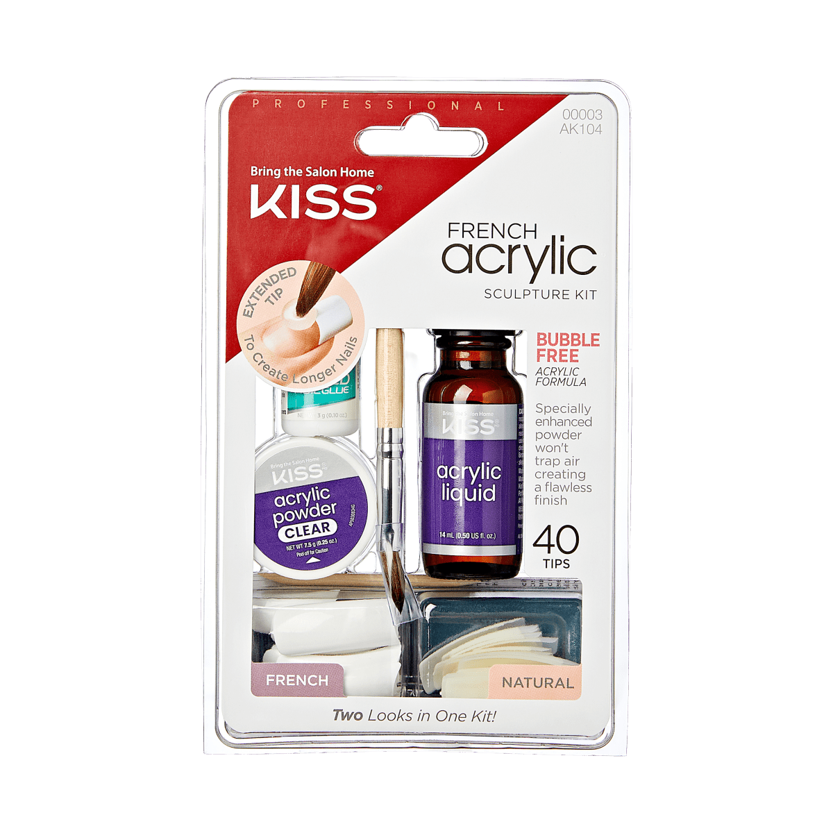 Kiss New York Essential Travel Nail Kit 6 Pieces RTM01 – Optima
