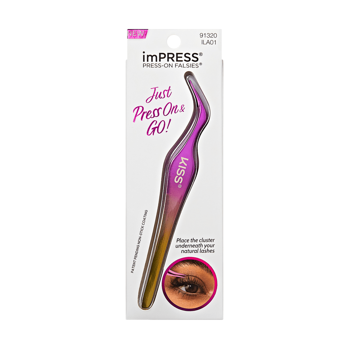 imPRESS Press-On Falsies Refills 30 Clusters - Curly