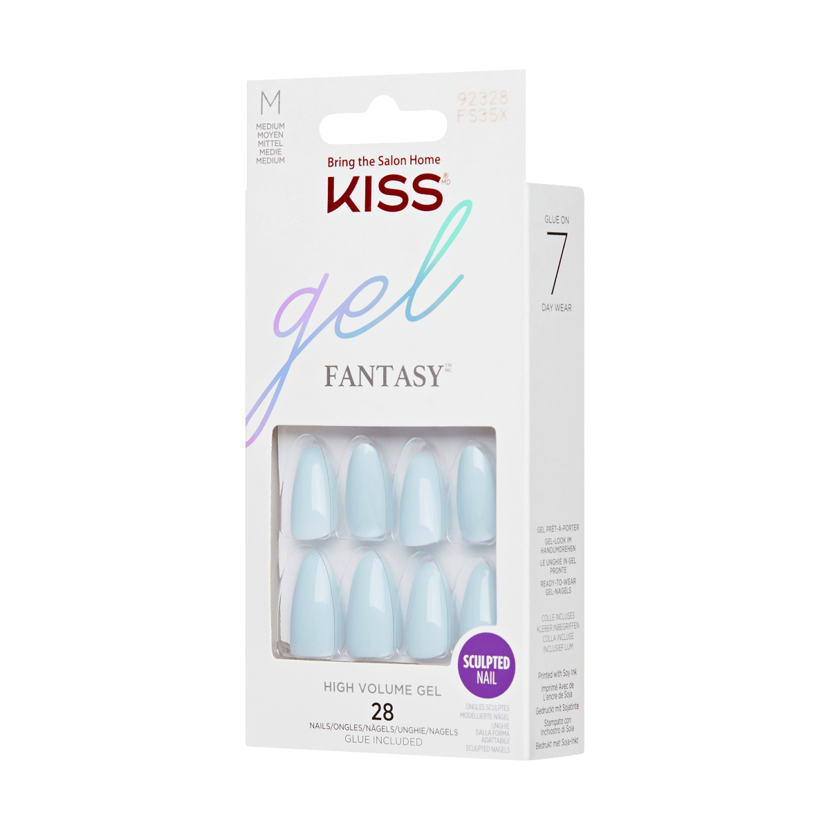 Gel Fantasy Sculpted Nails - Double Tap – KISS USA