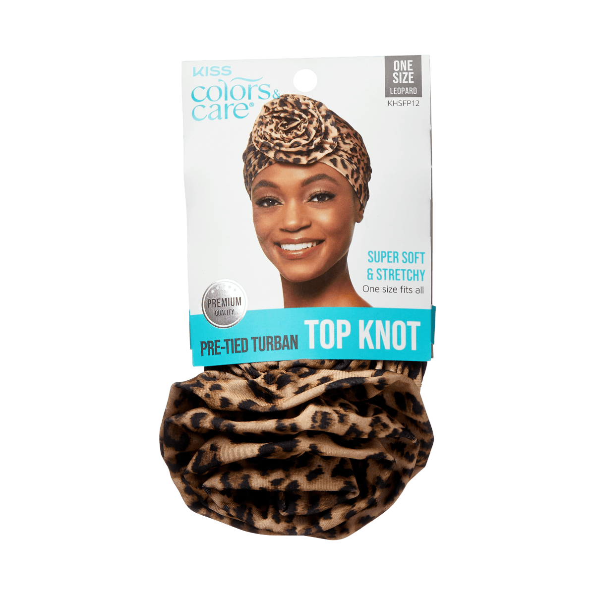 Leopard Hair Scarf Scrunchies Long Juneteenth Head Wrap Turban