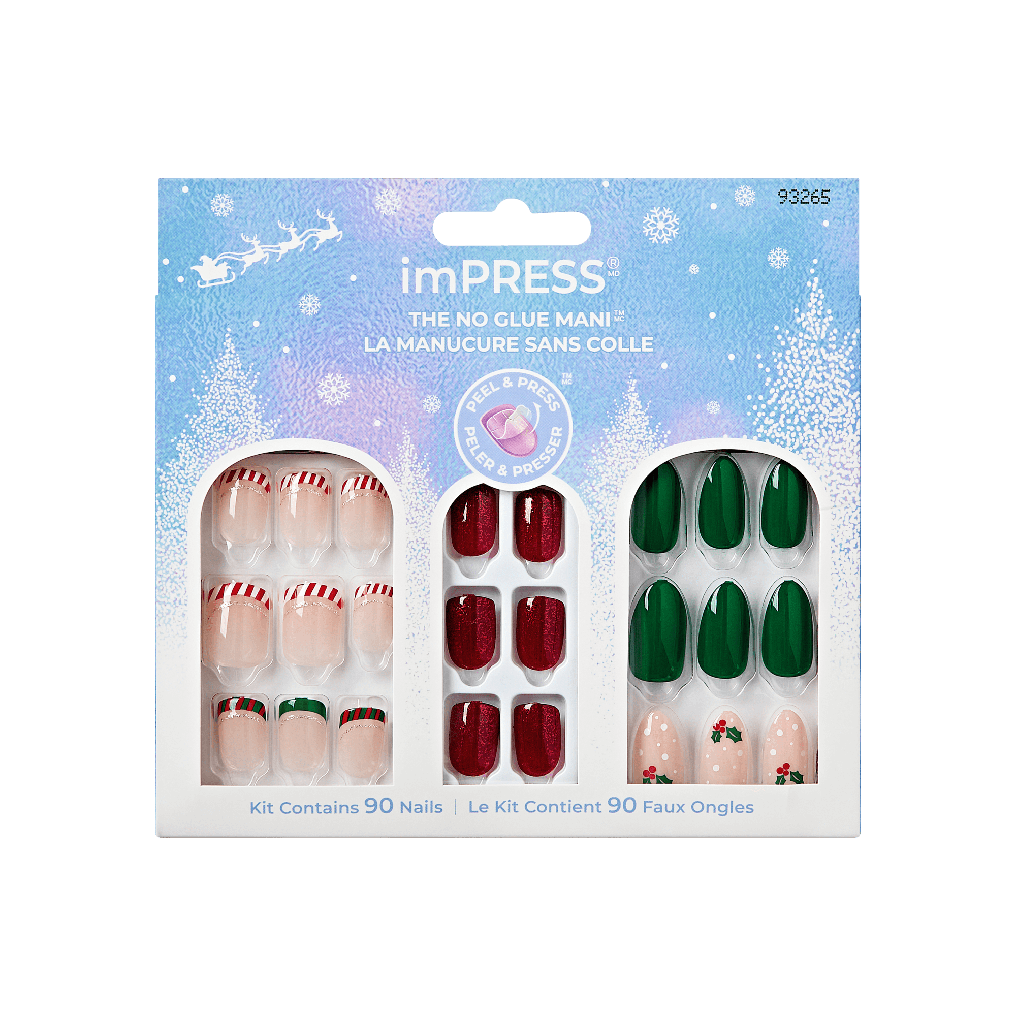 New press on nail buy lot kiss and impress