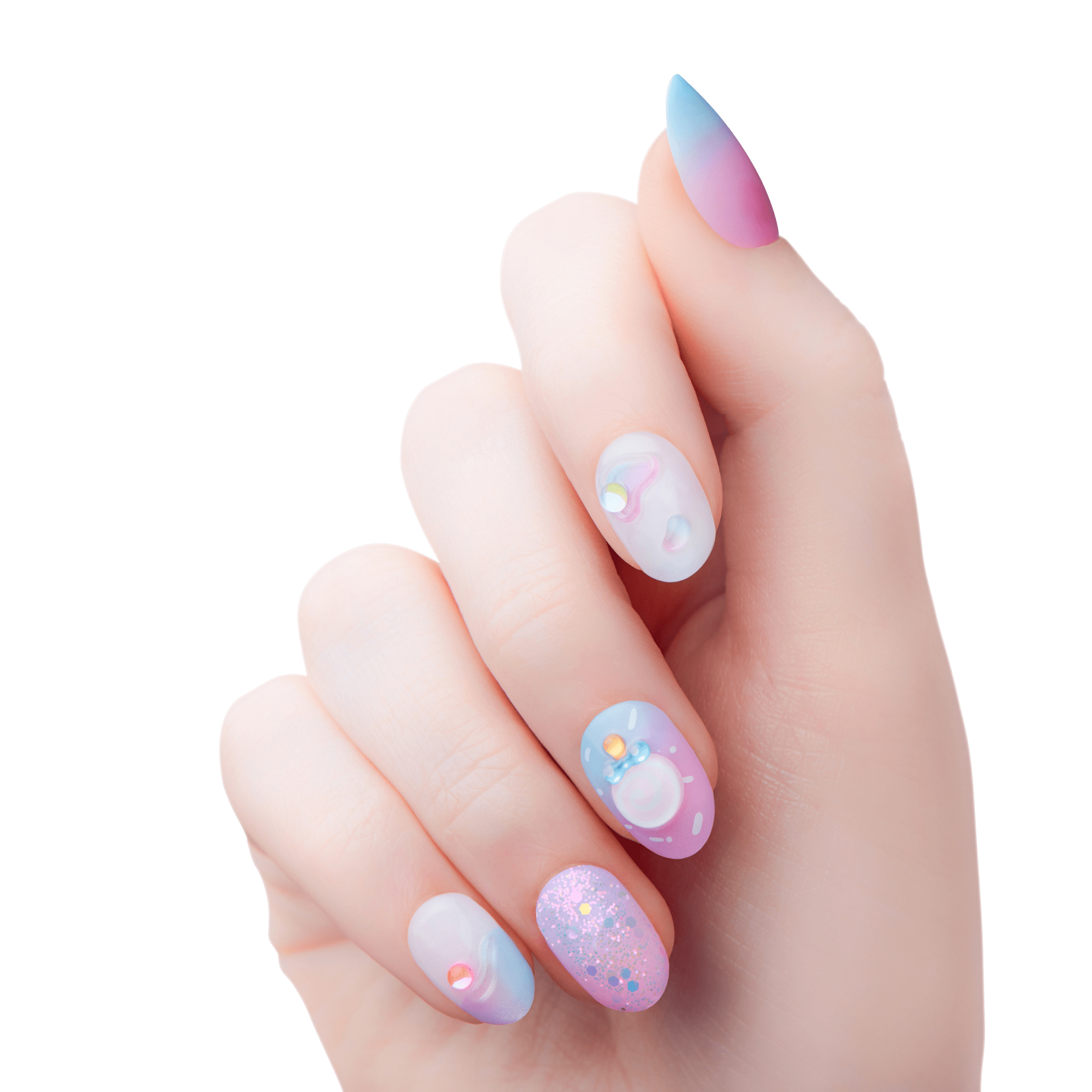 Kawaii Press popular On Nails