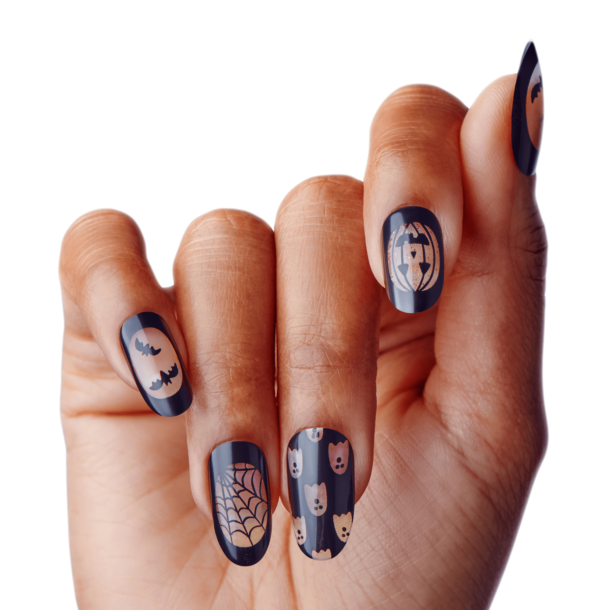 Spooky discount Press-on nails