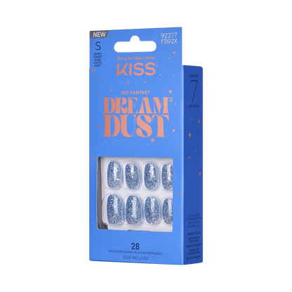 KISS Gel Fantasy Dreamdust Nails - grwm