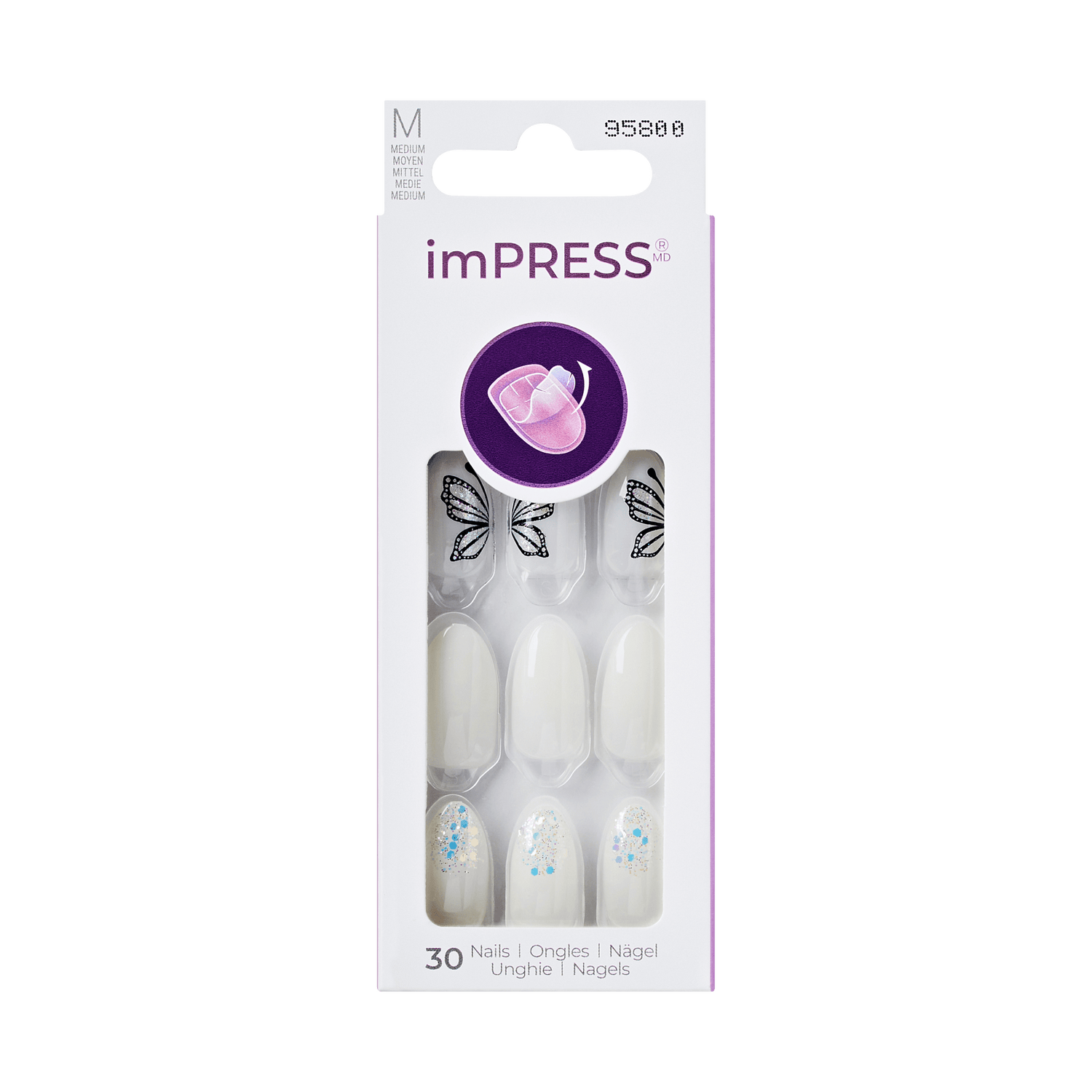 imPRESS Press On Nails - Too Sweet