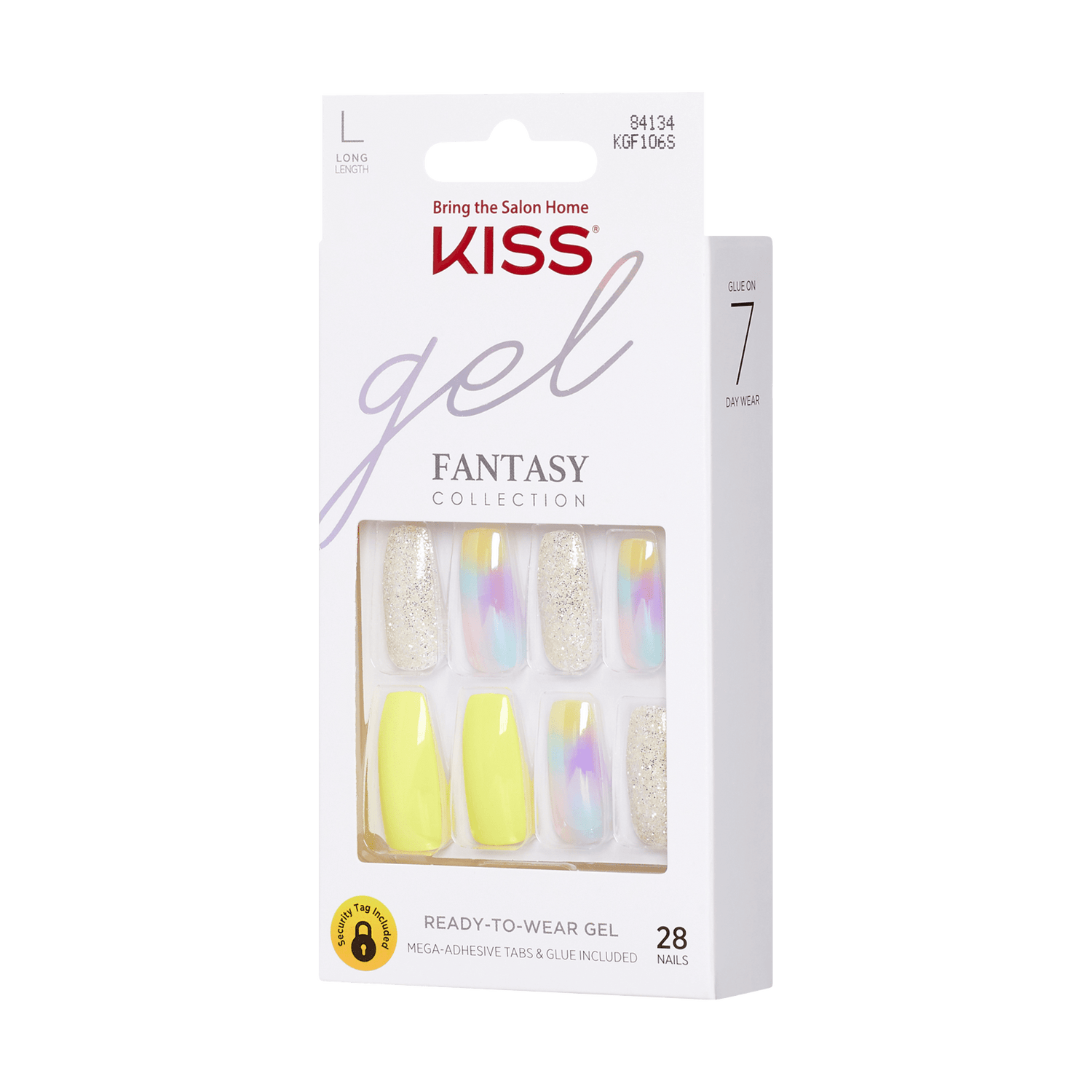 KISS Gel Fantasy Ready to Wear Gel Nails - In Your Eyes