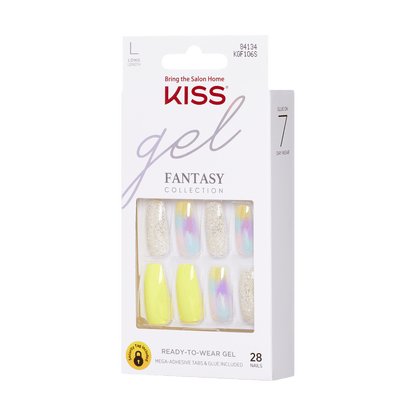 KISS Gel Fantasy Ready to Wear Gel Nails - In Your Eyes