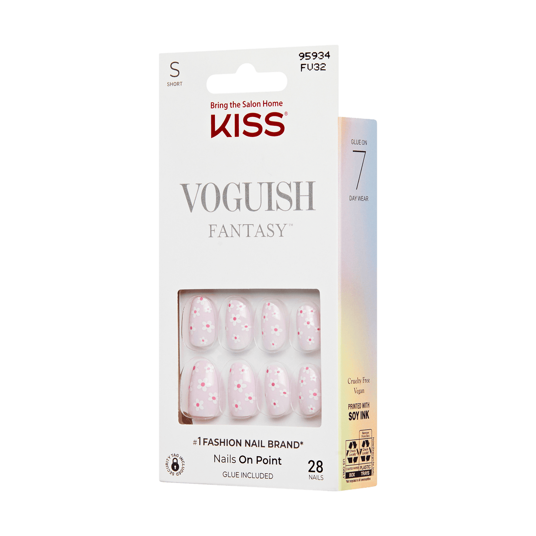 KISS Voguish Fantasy Nails - Luminary