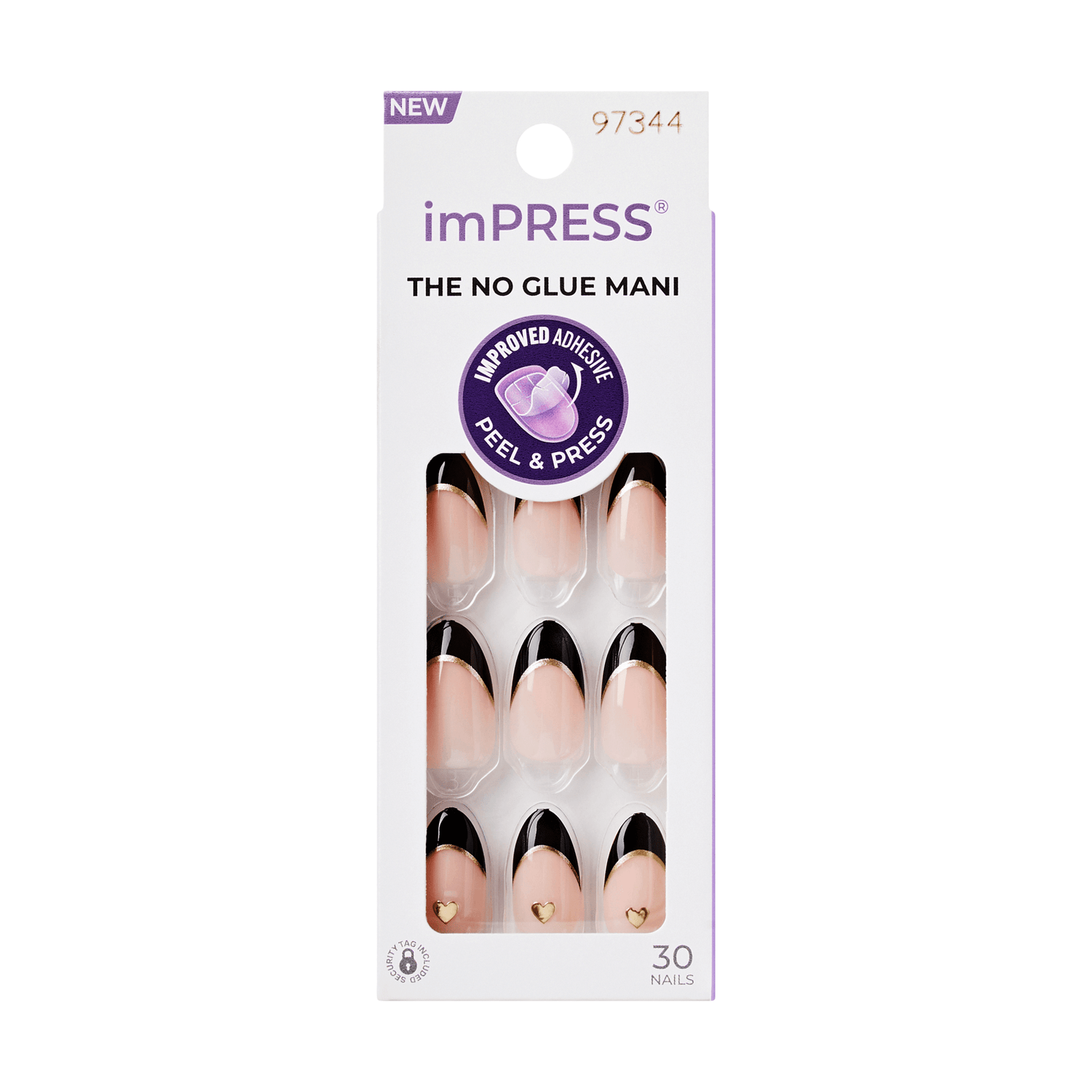 imPRESS Coffee Press-On Nails - French Latte