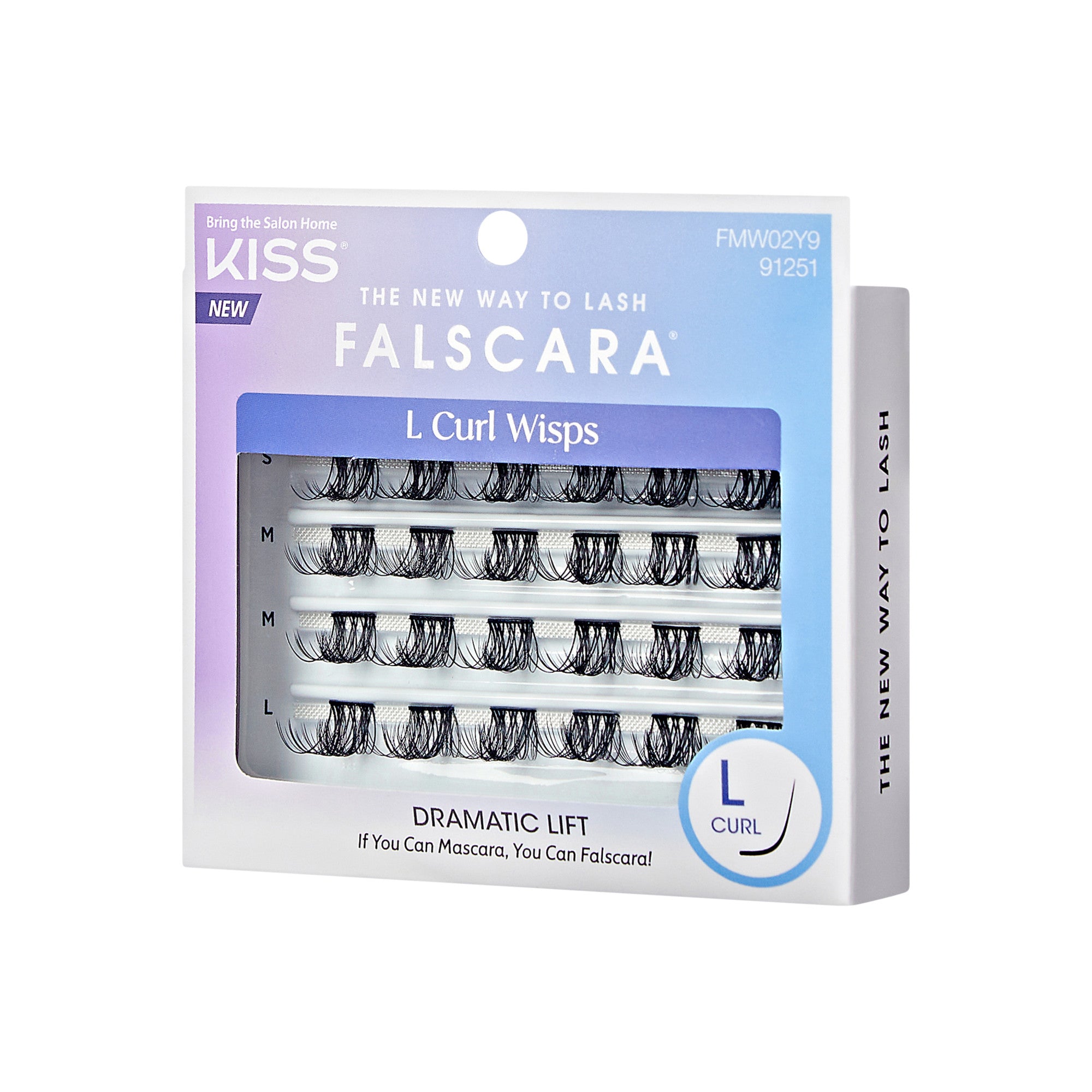 FALSCARA Wisps Multipack – L Curl