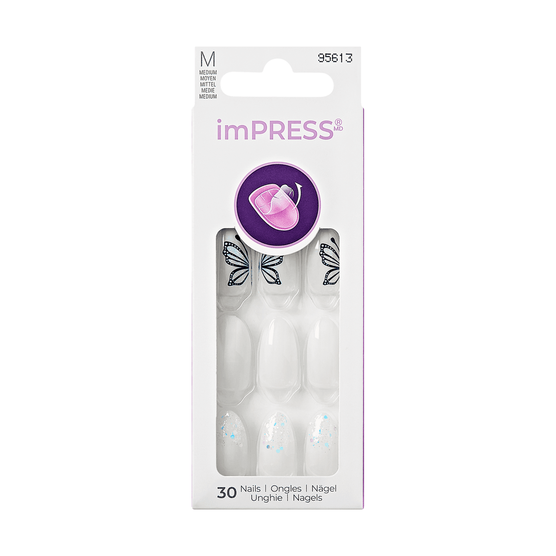 imPRESS Design Press On Nails - Beautified