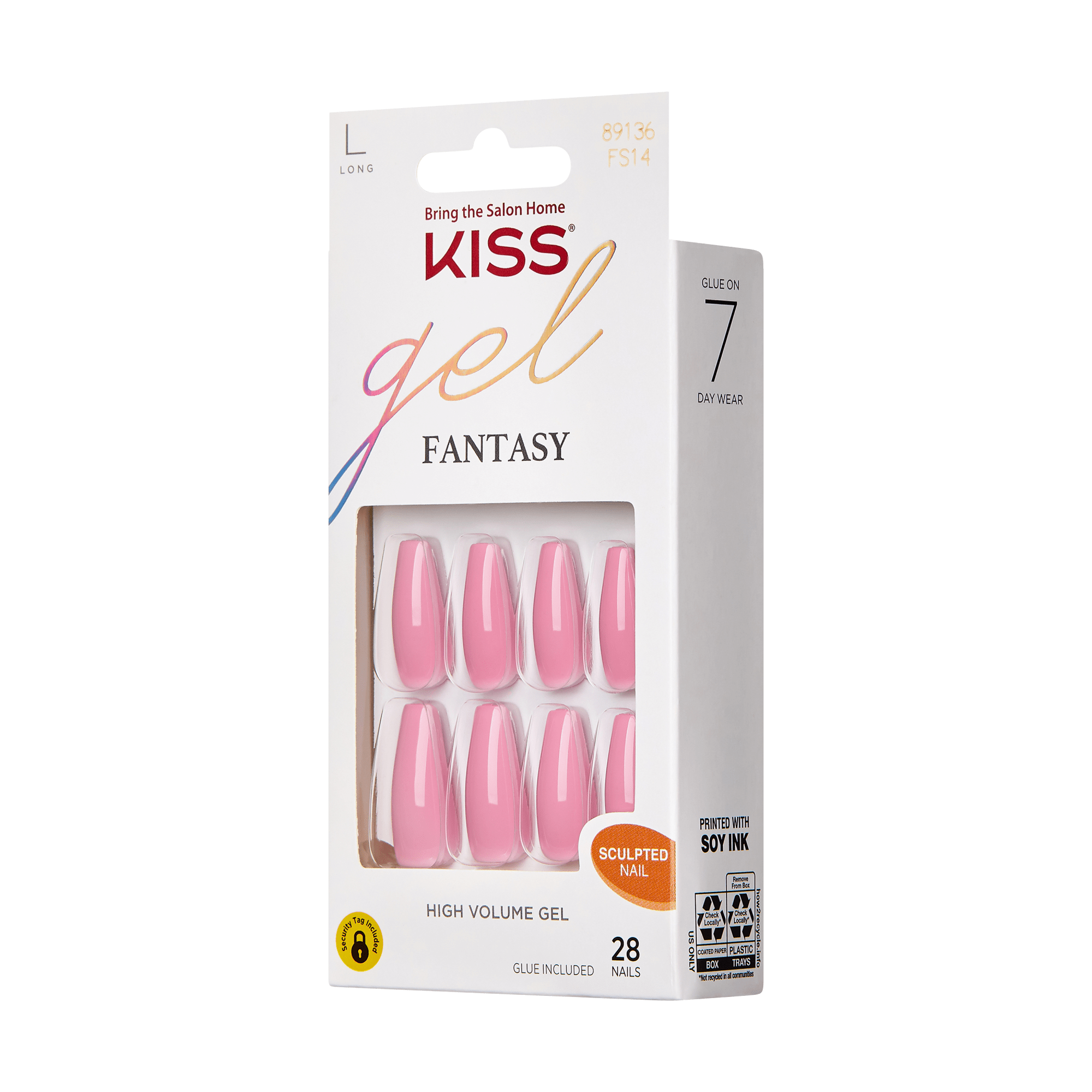 KISS Gel Fantasy Sculpted Nails- Countless Times