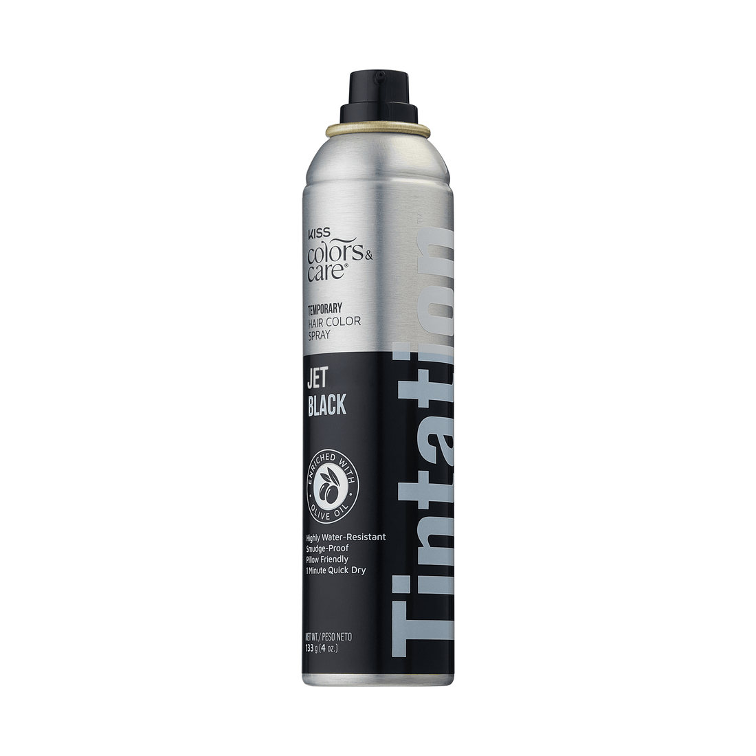 KISS Colors &amp; Care Tintation Spray - Jet Black