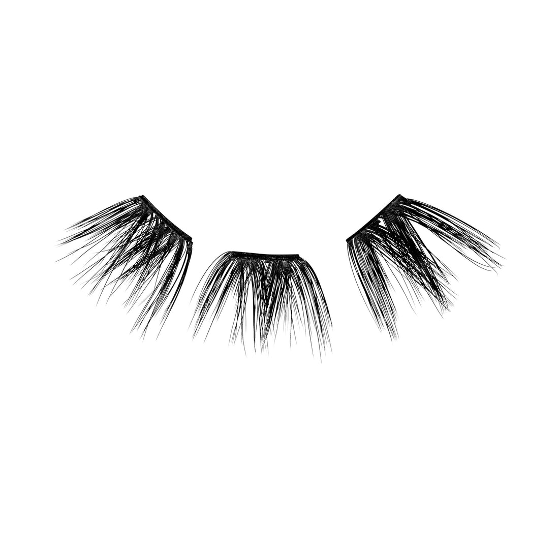 imPRESS Falsies Self Adhesive Eyelashes, 12 Lash Clusters - Elegant