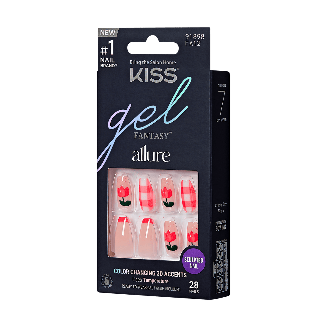 KISS Gel Fantasy Allure Nails - All Yours