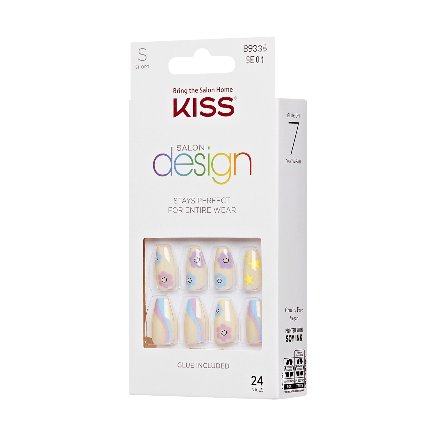 KISS Salon Design Nails - Get It Girl