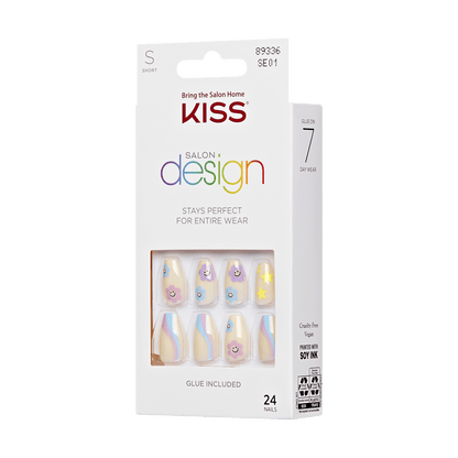 KISS Salon Design Nails - Get It Girl