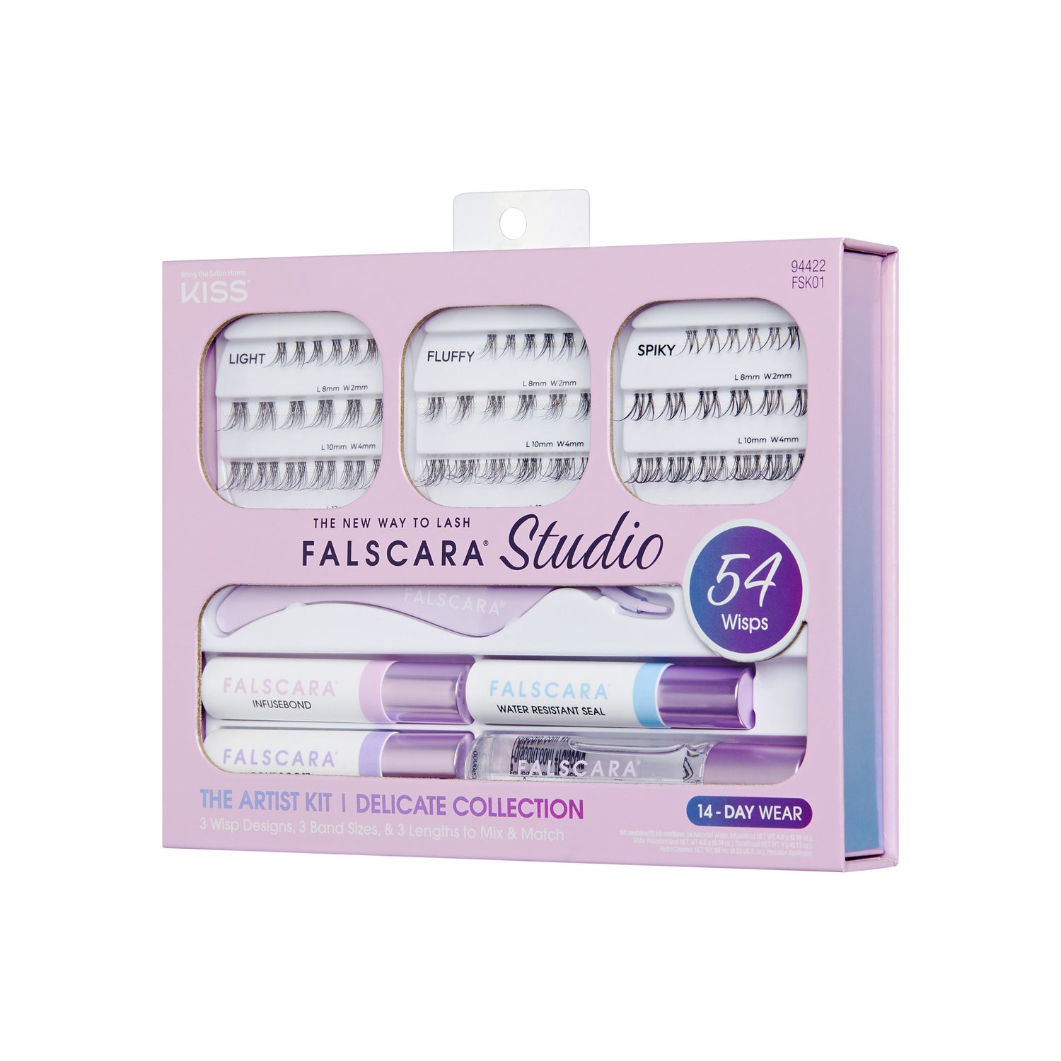 FALSCARA Studio Lash Extension Starter Kit - Delicate