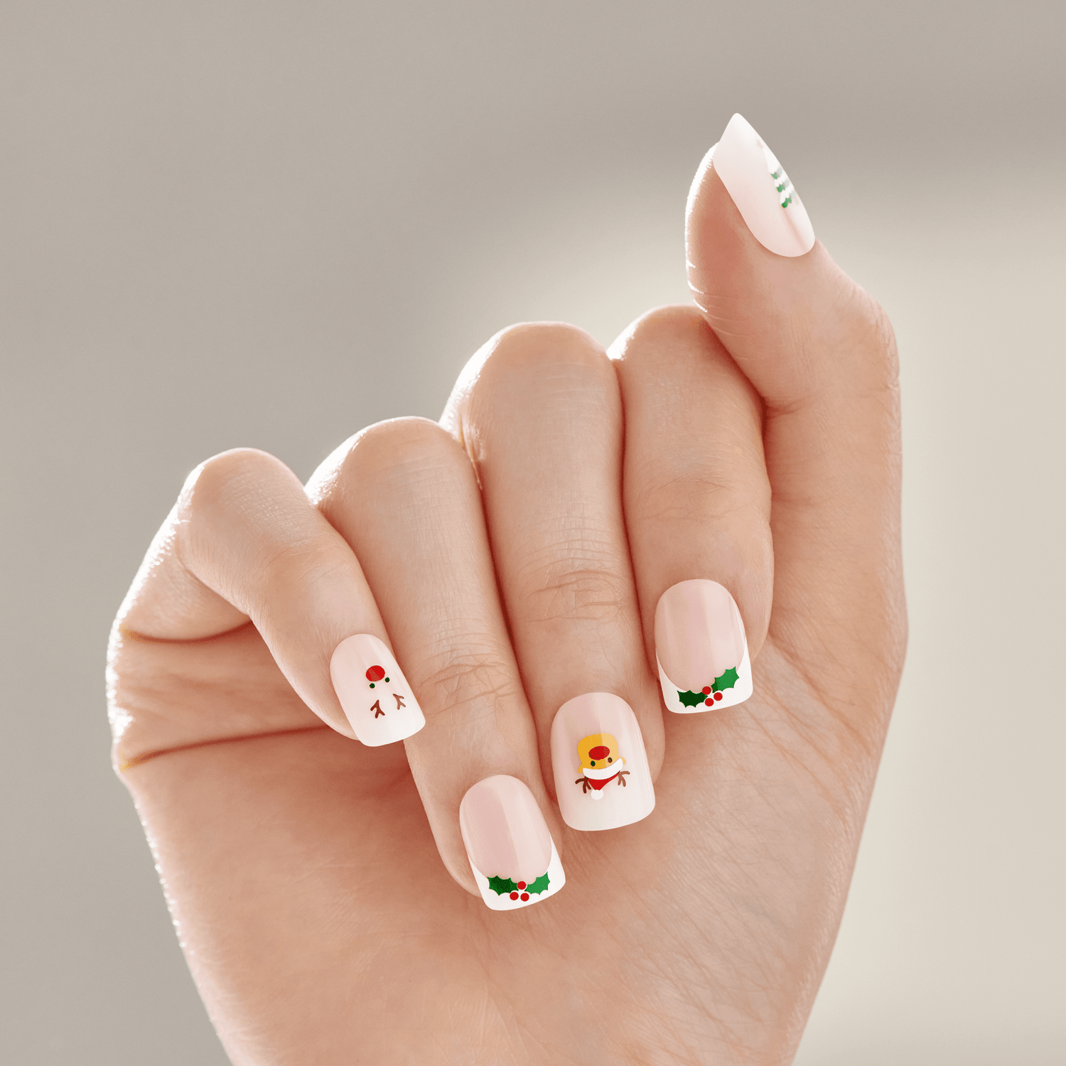 imPRESS Holiday Press On Nails - Holiday Playlist