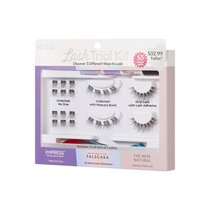 KISS Lash Trial Kit