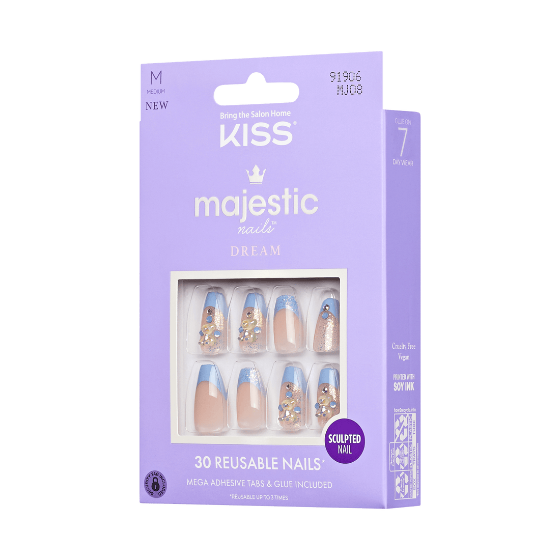 KISS Majestic Nails - The Queen