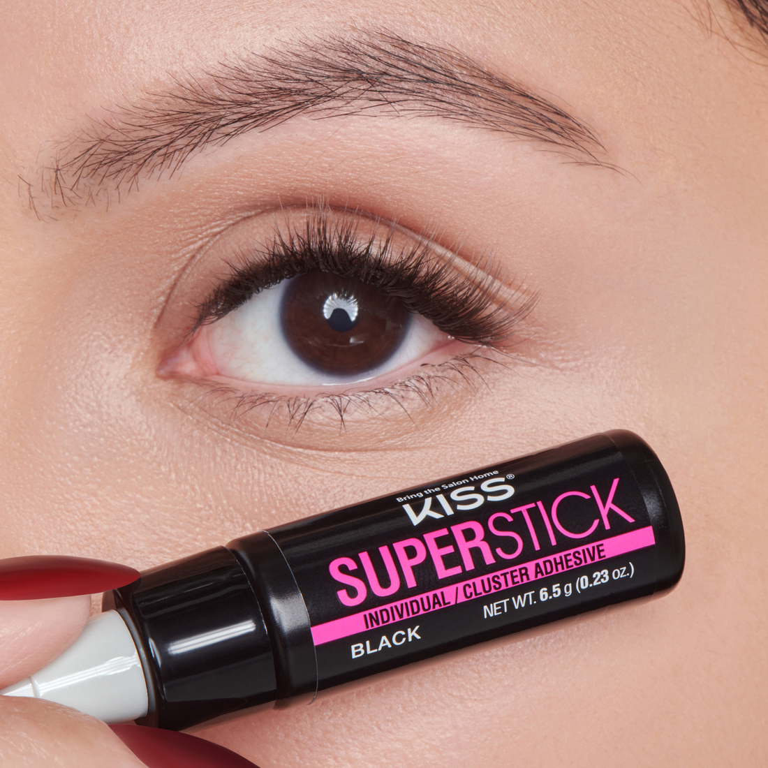 KISS Super Stick Lash Cluster Adhesive - Black