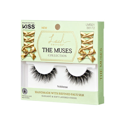 KISS Lash Couture The Muses Collection - Noblesse