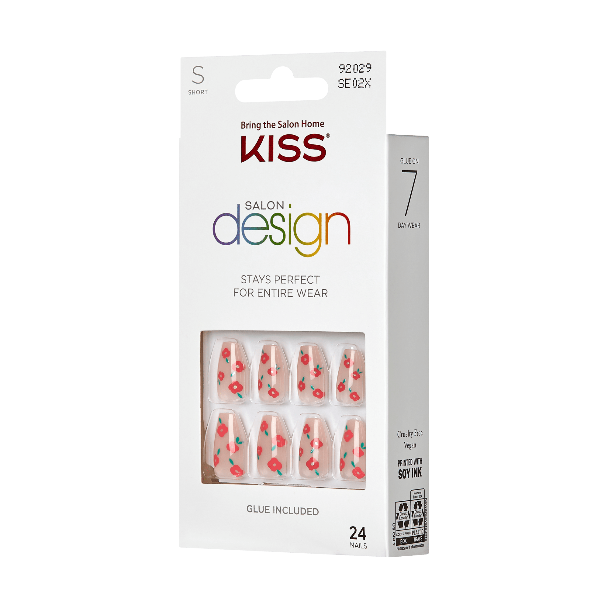 KISS Salon Design Nails - Shook