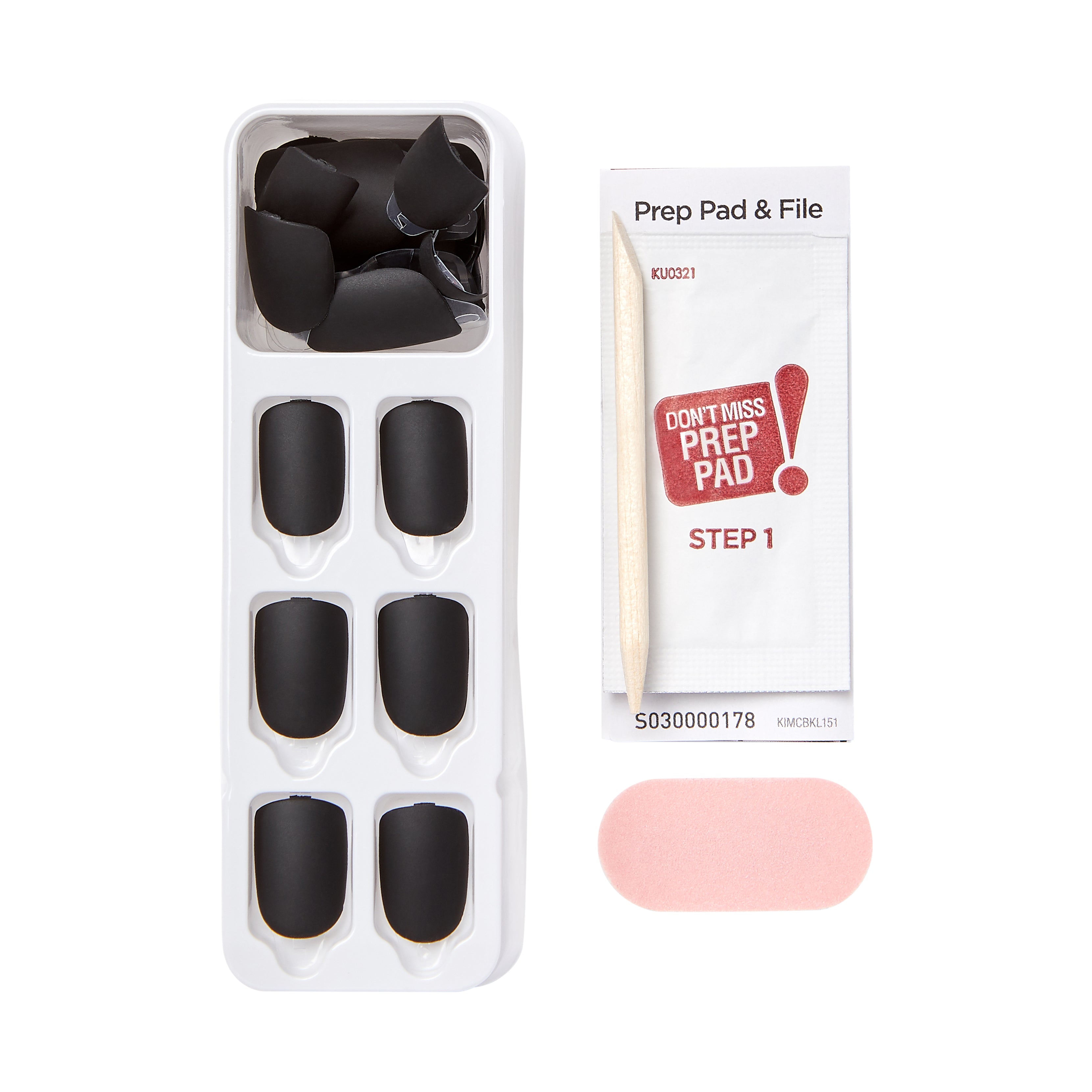 imPRESS Color Press-On Manicure Matte- On the Road