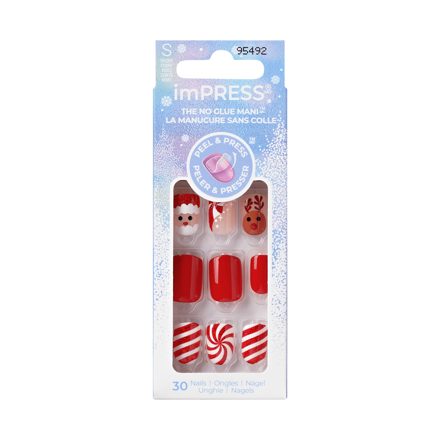 imPRESS Holiday Press On Nails - Ready To Jingle