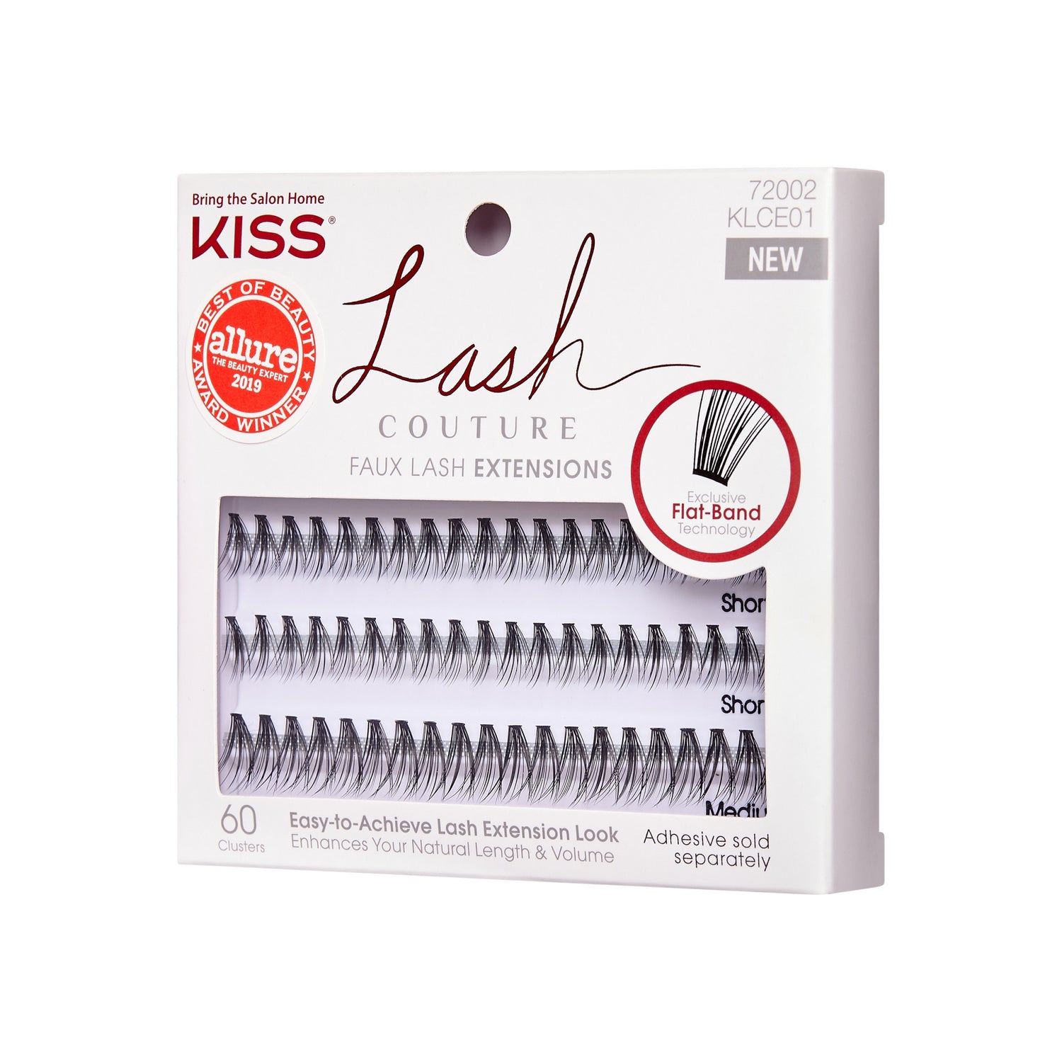 KISS Lash Couture Faux Lash Extensions Venus