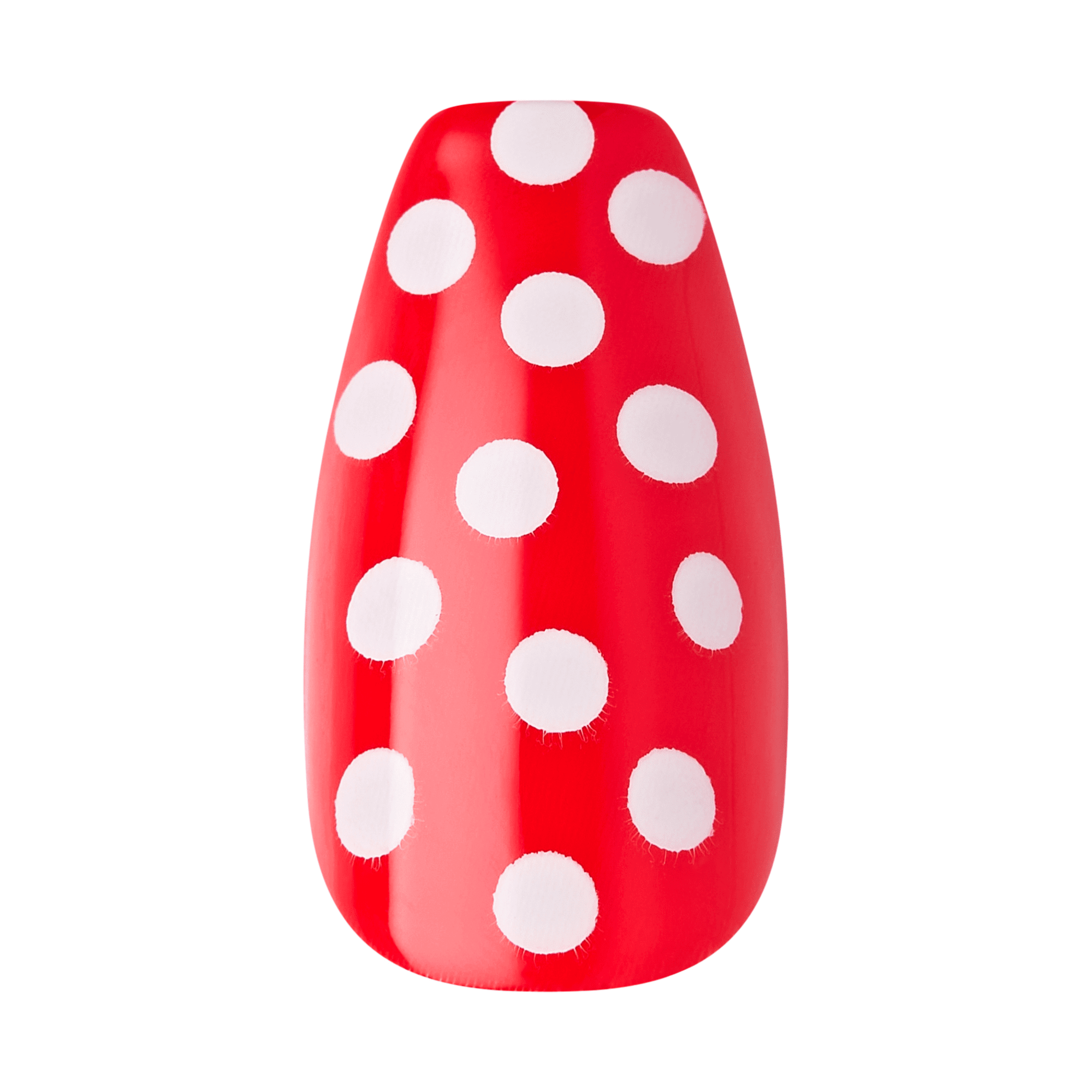 KISS Salon Design Press On Glue Nails - Strawberrific