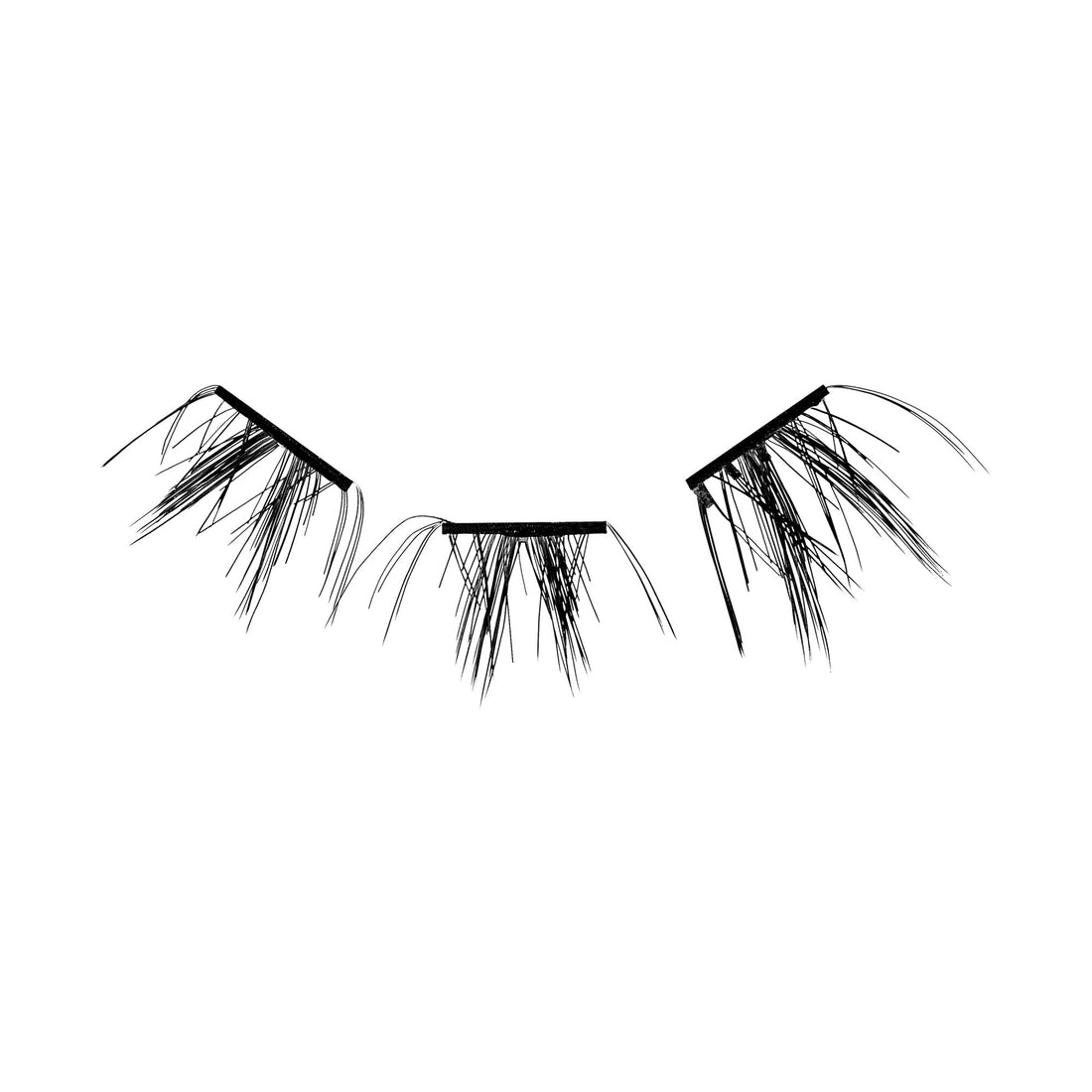 imPRESS Falsies Self Adhesive Eyelashes, 12 Lash Clusters - Sassy