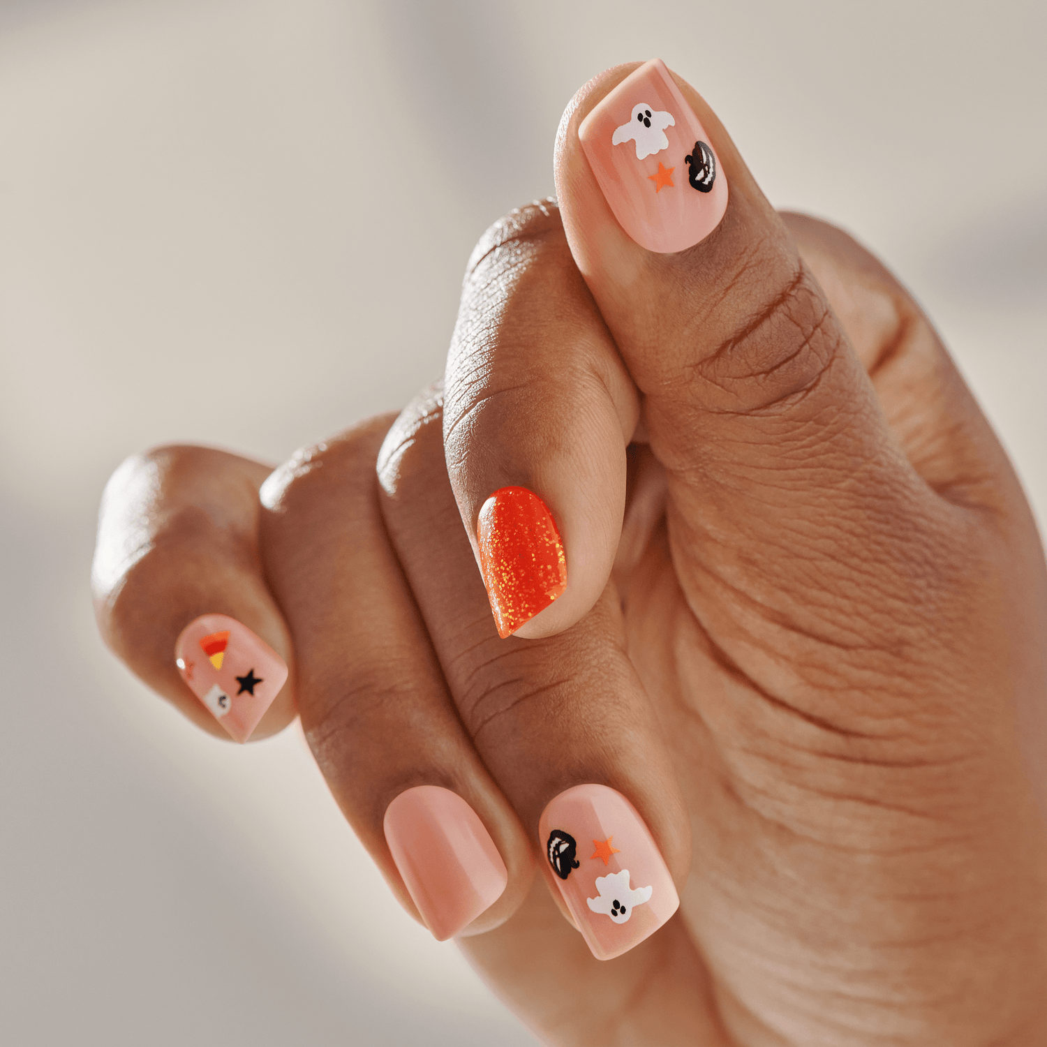 imPRESS Halloween Press On Nails - BOO