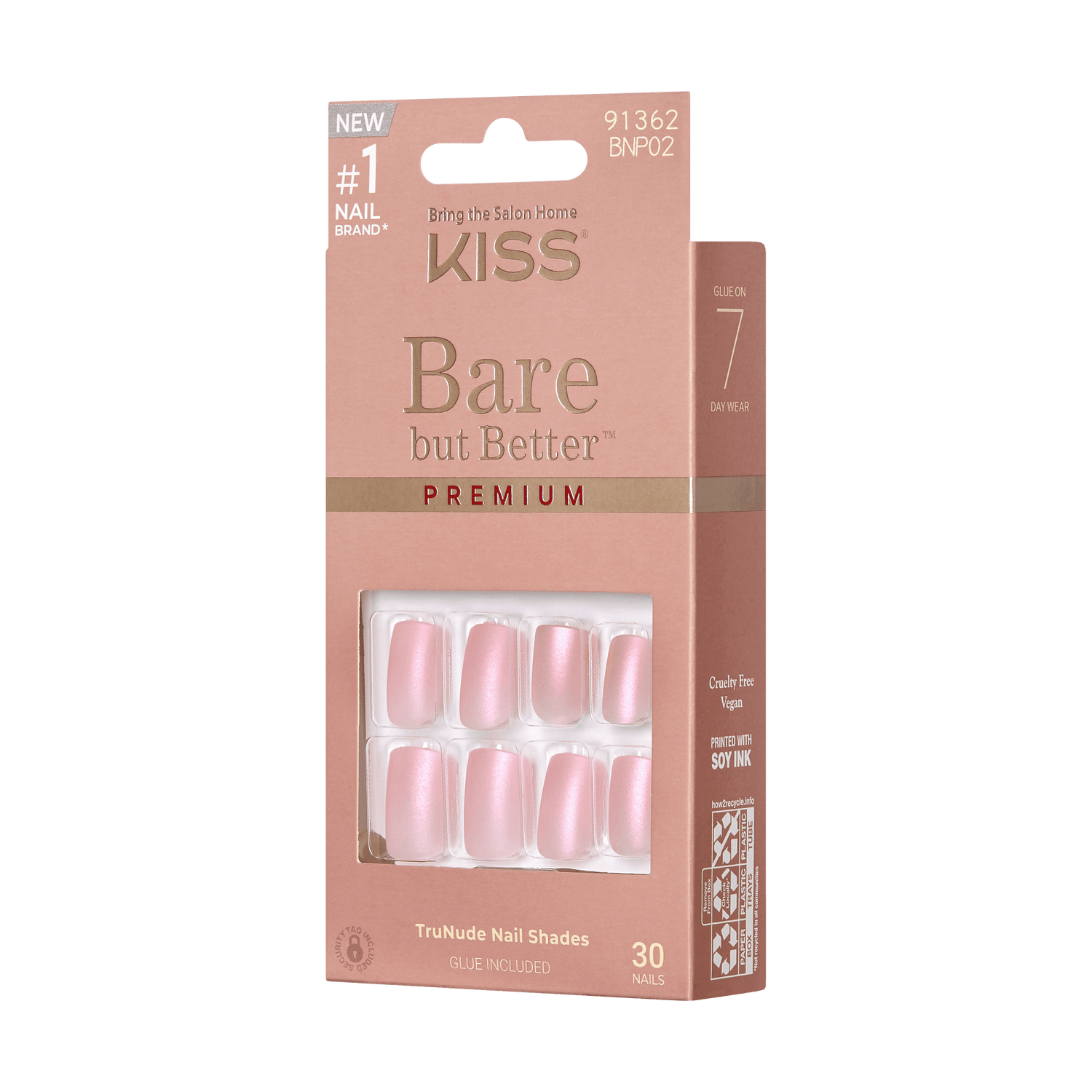 KISS Bare but Better Premium - Spicy