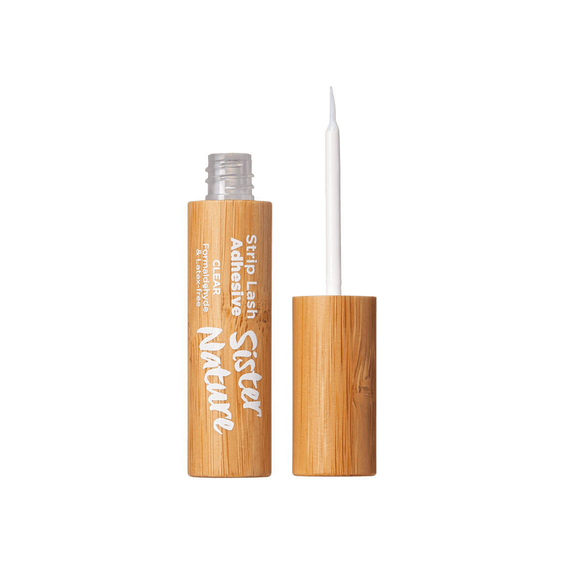 KISS Sister Nature Strip Lash Adhesive - Clear