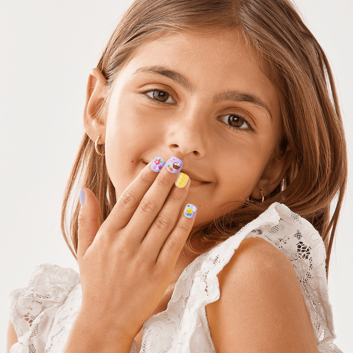 KISS imPRESS Mini Nail Art Kit 3-D Effect Press-On Nails for Kids - Easter  Theme - 31ct – KISS USA