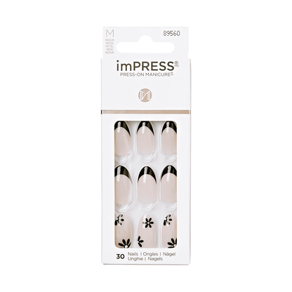 imPress Press-on-Manicure - Cross my Heart par Pop My Nails