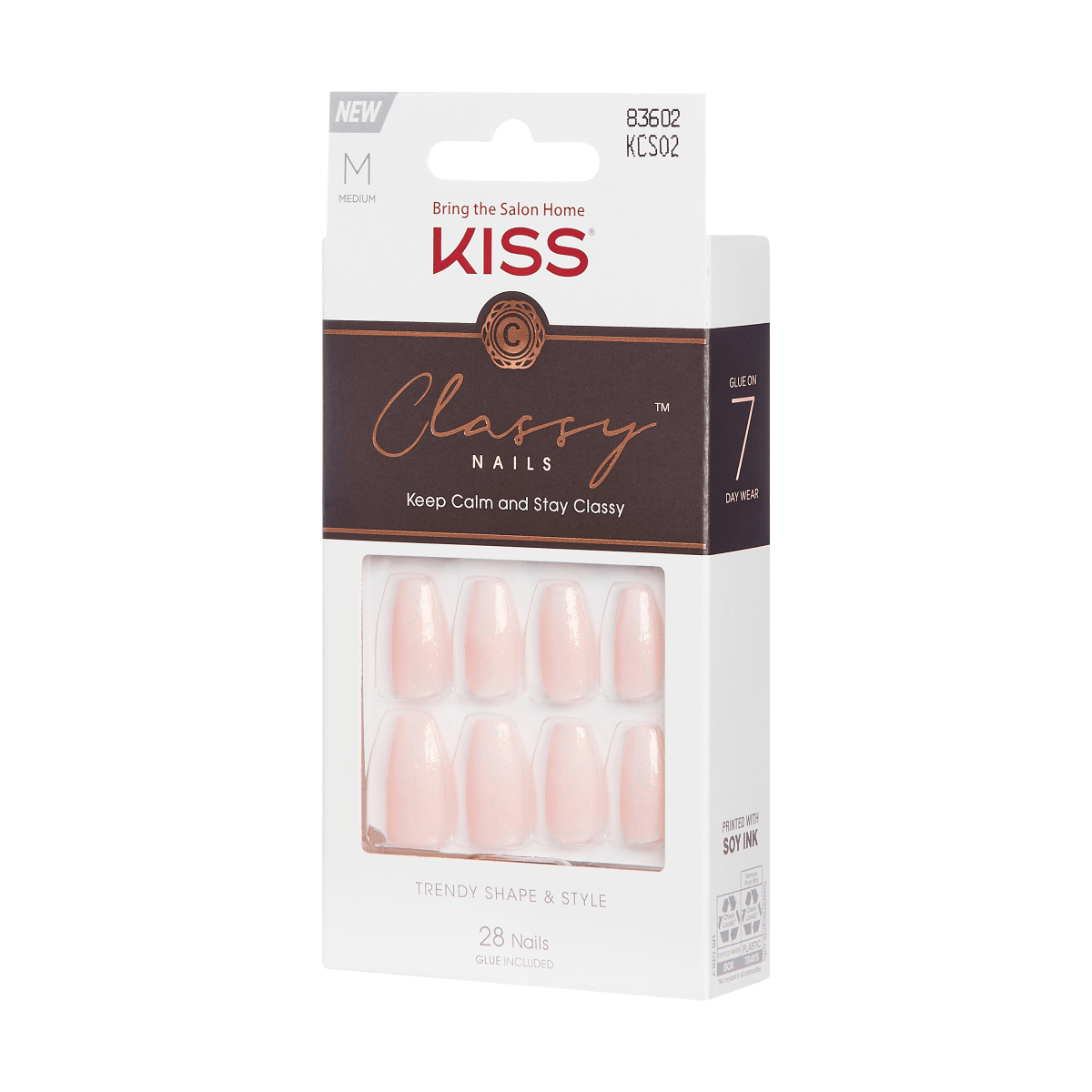 KISS Classy Nails - Cozy Meets Cute – KISS USA