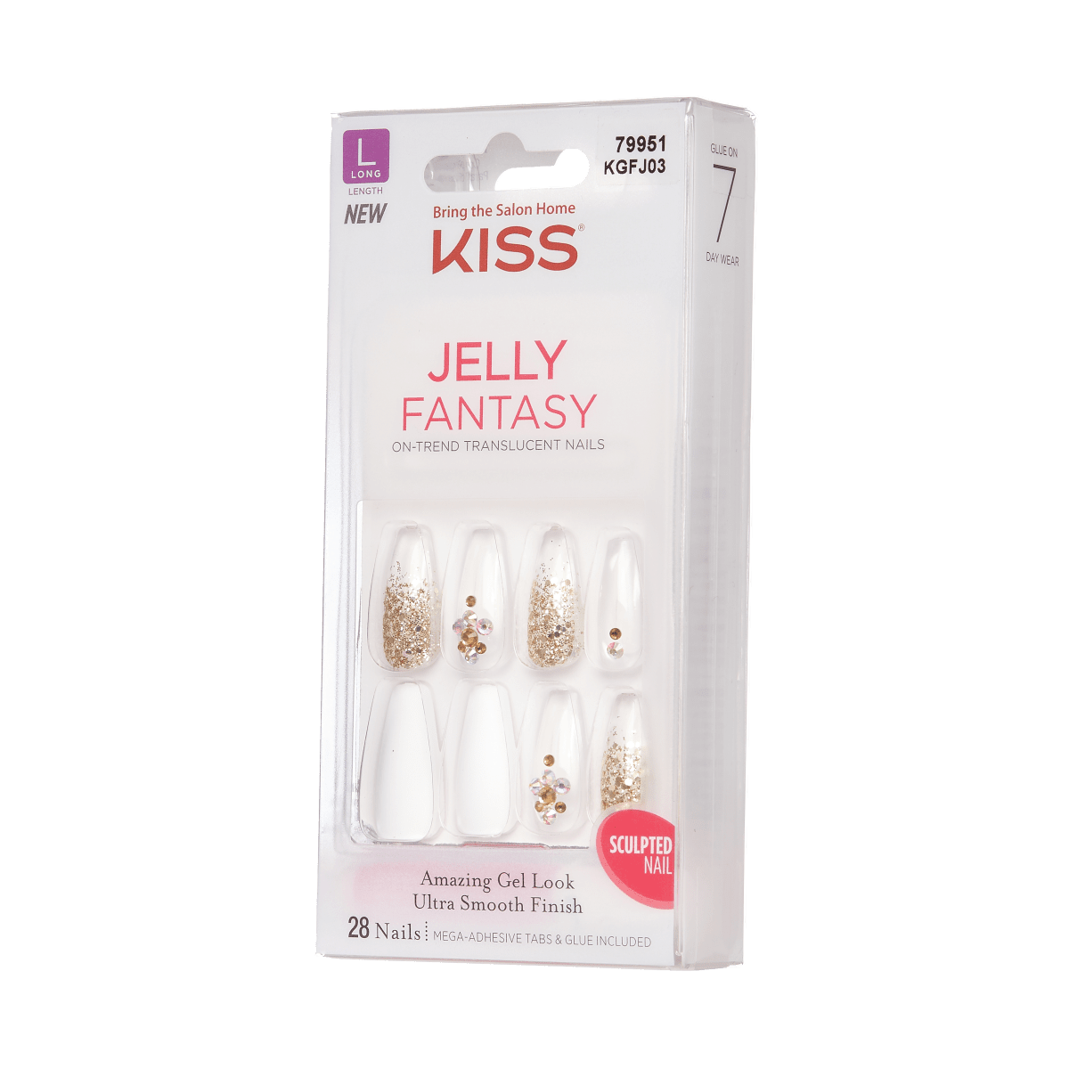 KISS Jelly Fantasy Nails - Jelly Pop – KISS USA