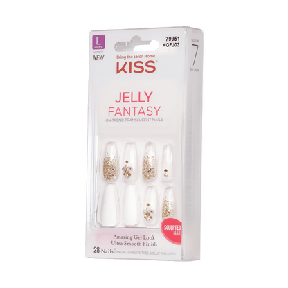 KISS Jelly Fantasy Nails - Jelly Pop