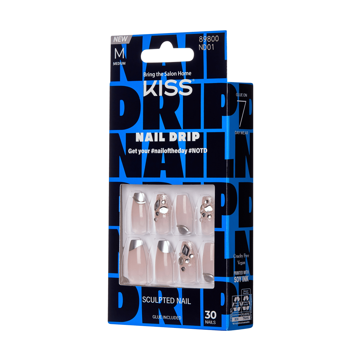 KISS Nail Drip - Big Drip – KISS USA