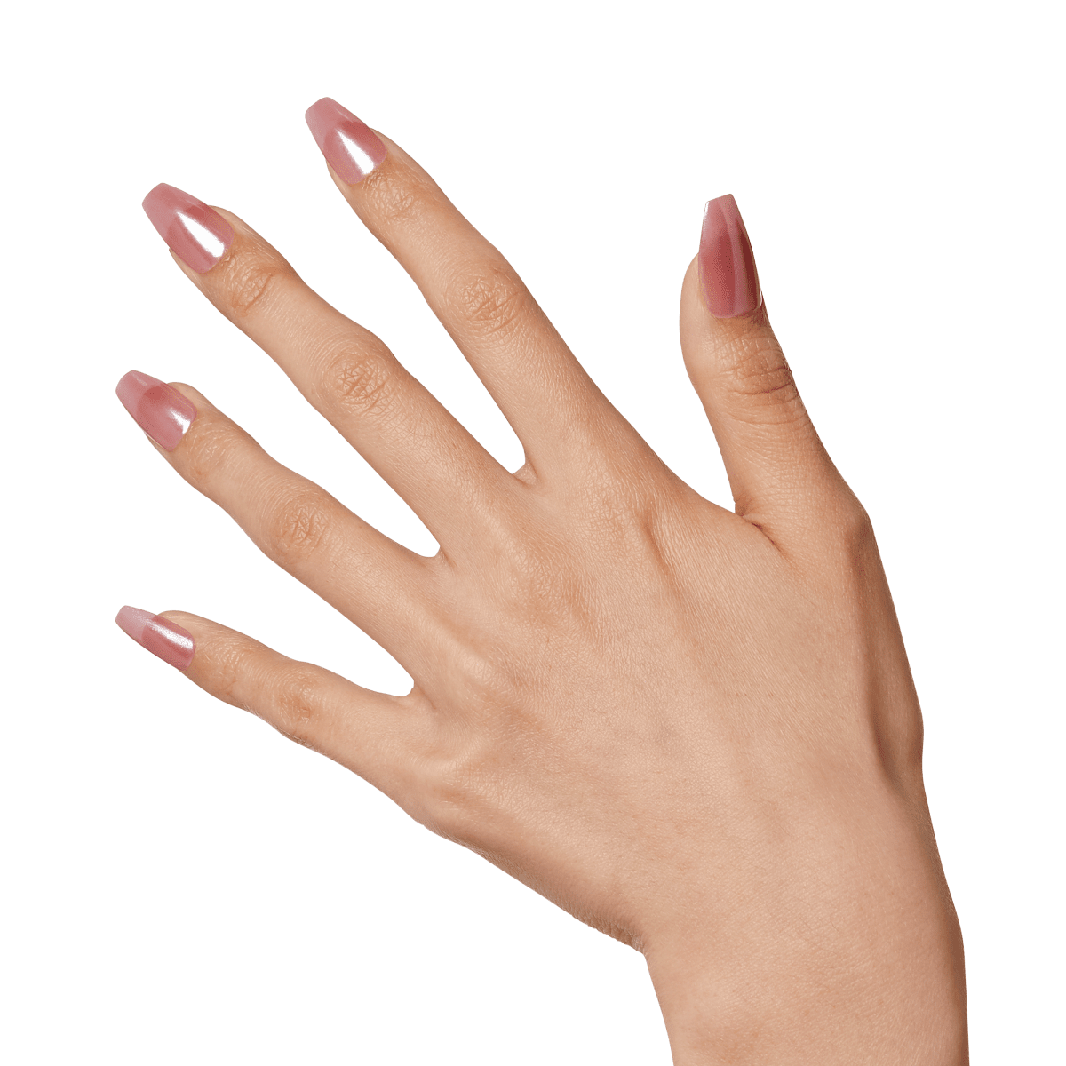 KISS Bare but Better Press-On Nails, Glossy Pink, Short Length, Square  Shape, 31 Ct. – KISS USA