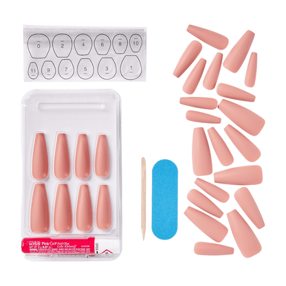 KISS Gel Sculpted XL Nails - Hoopla