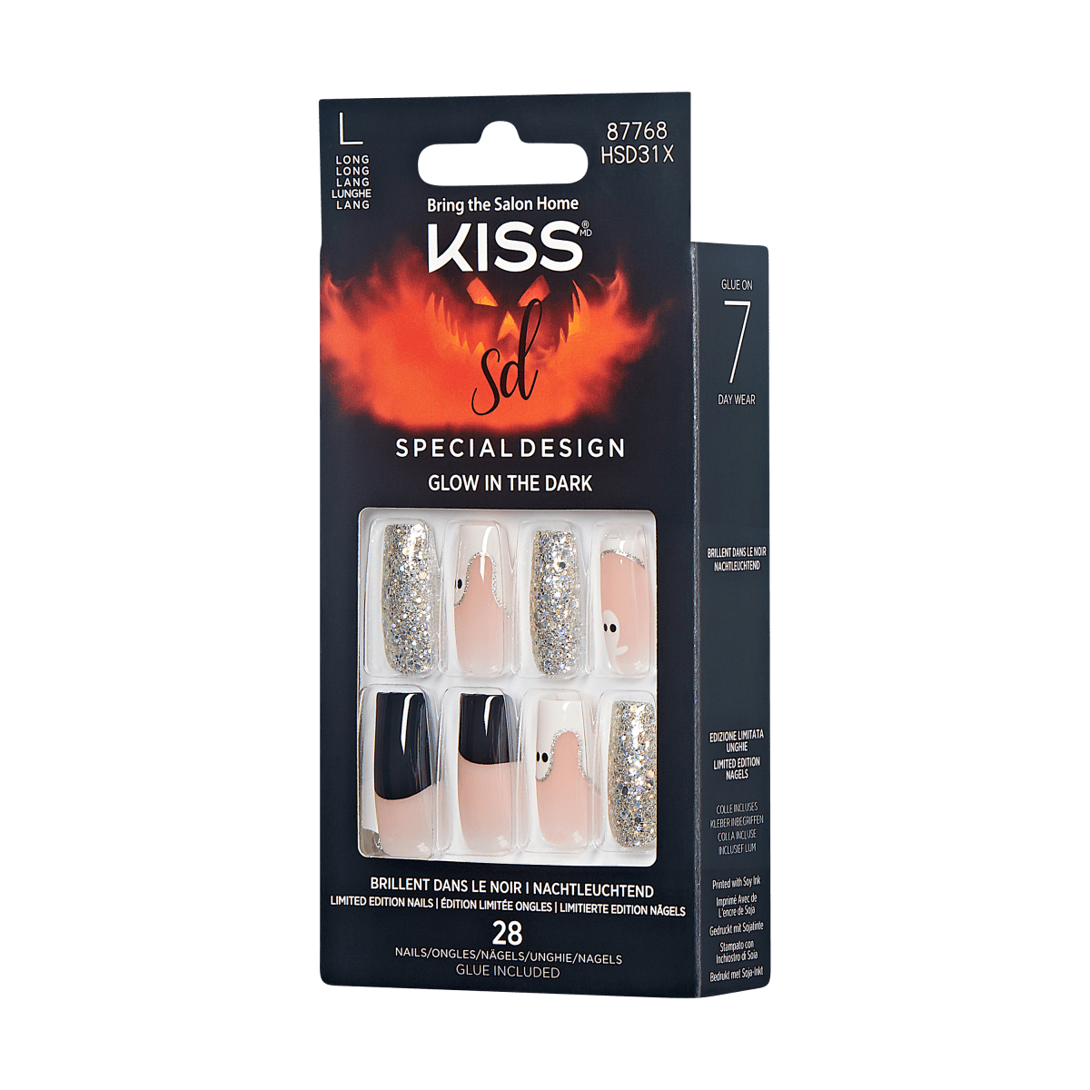 KISS Premium Classy - Fake Nail, 30 Count, X Long, Classy nails! - Walmart .ca